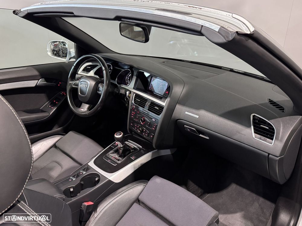 Audi A5 Cabrio 2.0 TFSi S-line - 20