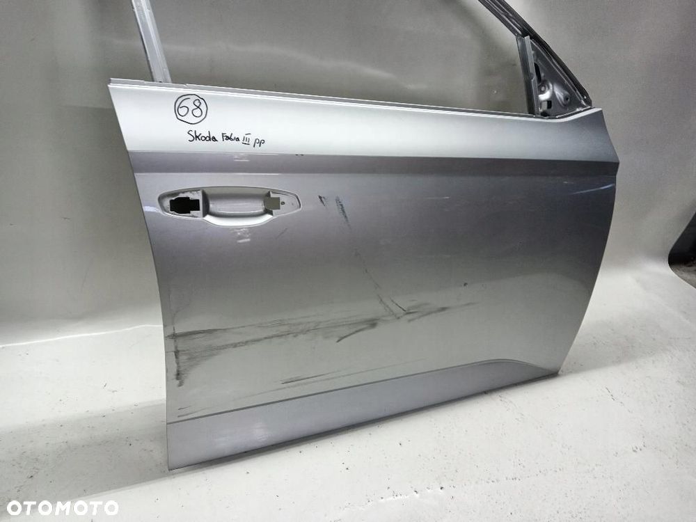 DRZWI PRZÓD PRZEDNIE PRAWE SKODA OCTAVIA III 6V0831312 - 2