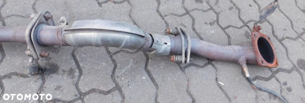 tłumik środkowy końcowy rura SUZUKI SWIFT SPORT V MK7 10-17 1,6 16V - 8