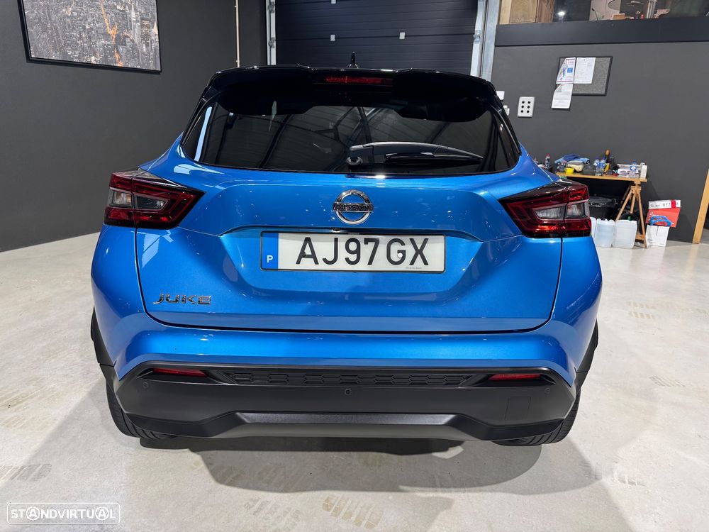 Nissan Juke 1.0 DIG-T N-Connecta DCT - 9
