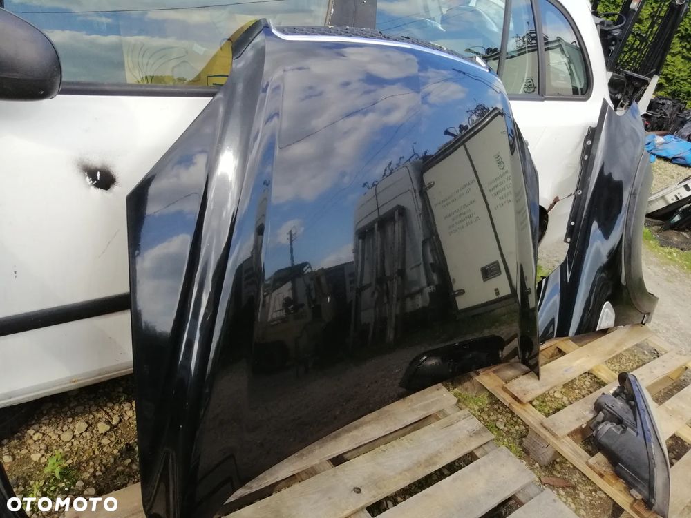 Chevrolet Captiva C100 maska błotniki zderzak kod lakieru 19U Black Mica bez korozji EU - 4