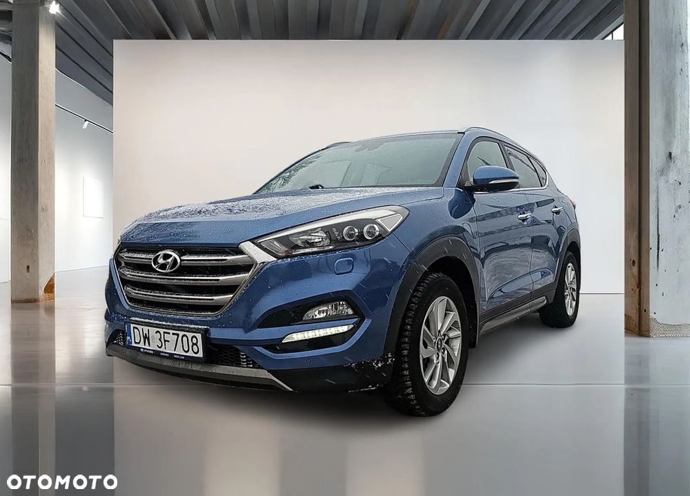 Hyundai Tucson 2.0 CRDI Style 4WD - 1