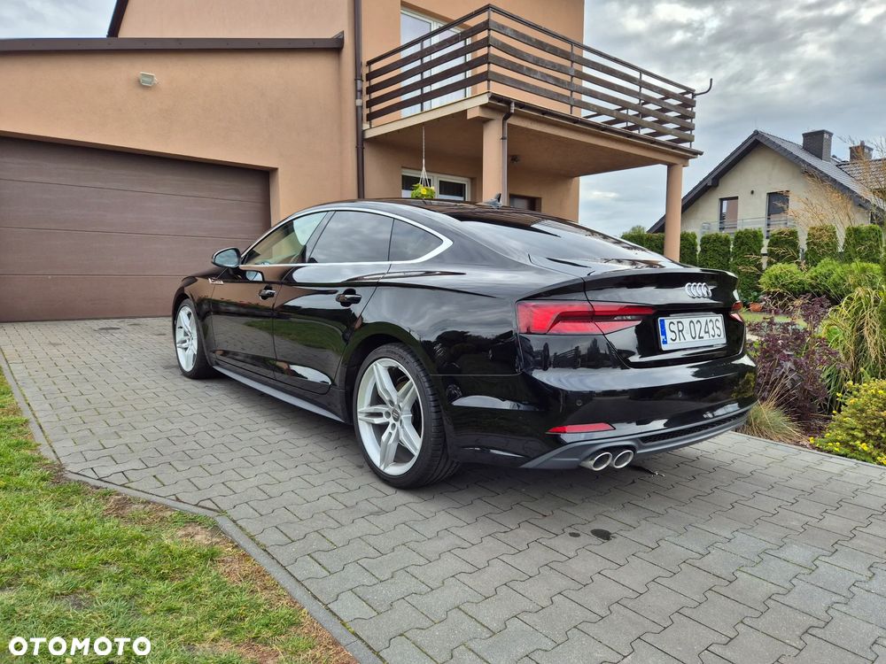 Audi A5 Sportback 40 TDI S Line S tronic - 5