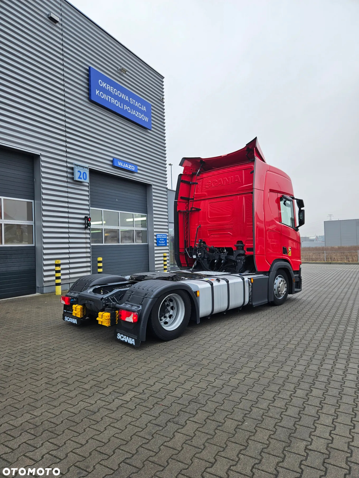 Scania R450 STOCK 30942 Low Deck - 4