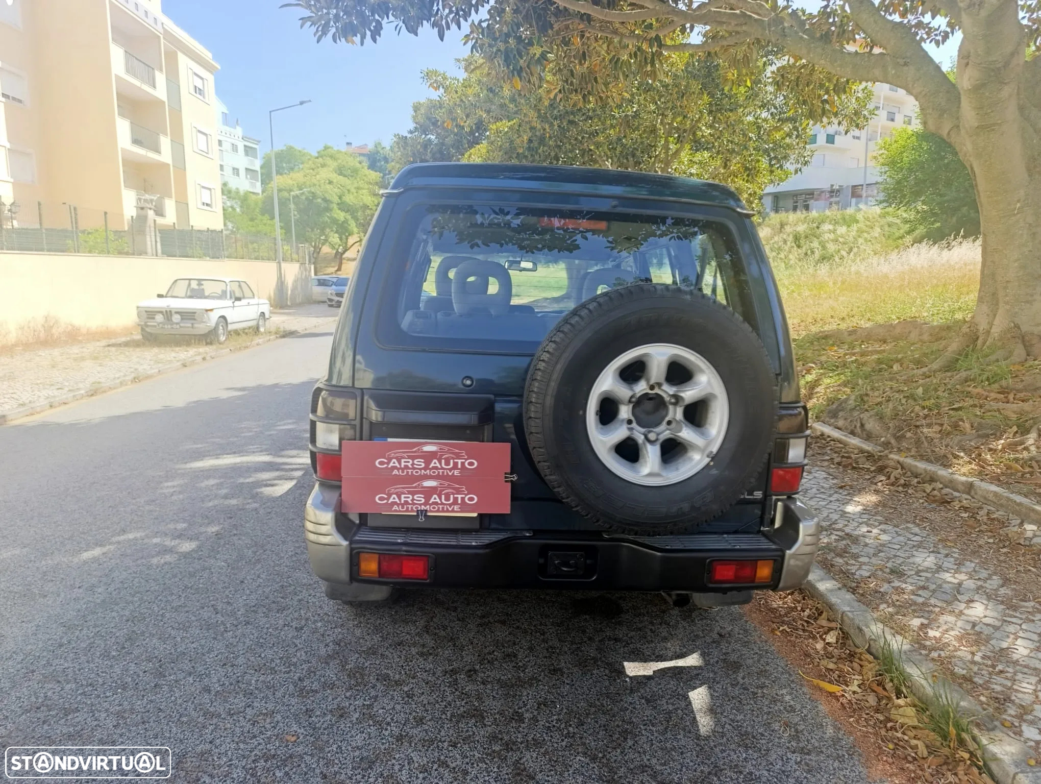 Mitsubishi Pajero 2.8 TD GLS Longo ABS - 8