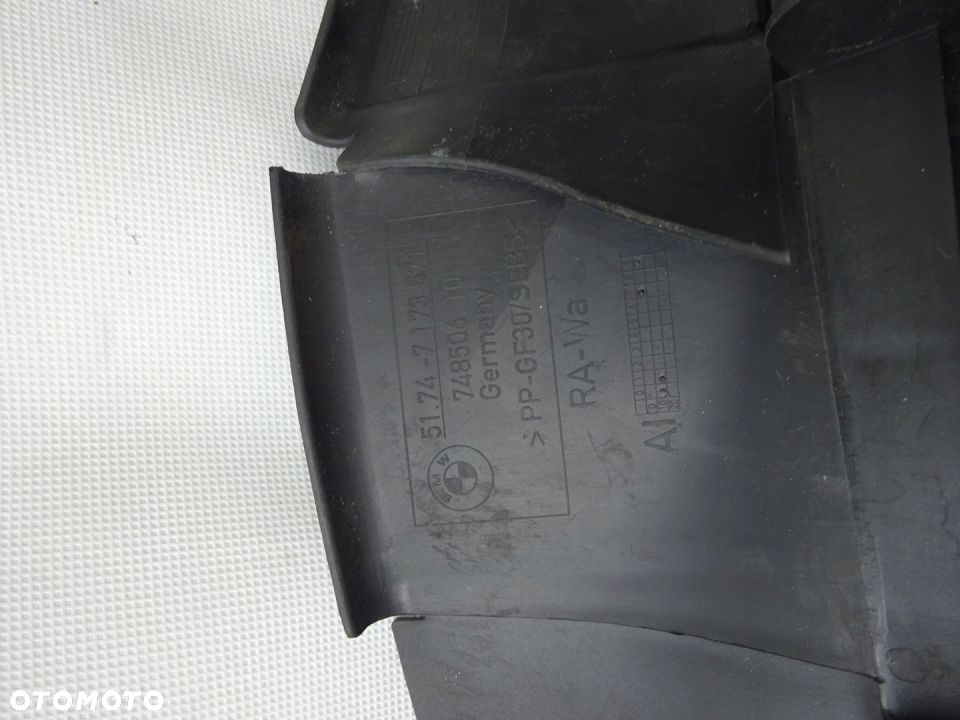 Żaluzja Roleta Wlot Powietrza BMW 3 E90 7173571 - 4