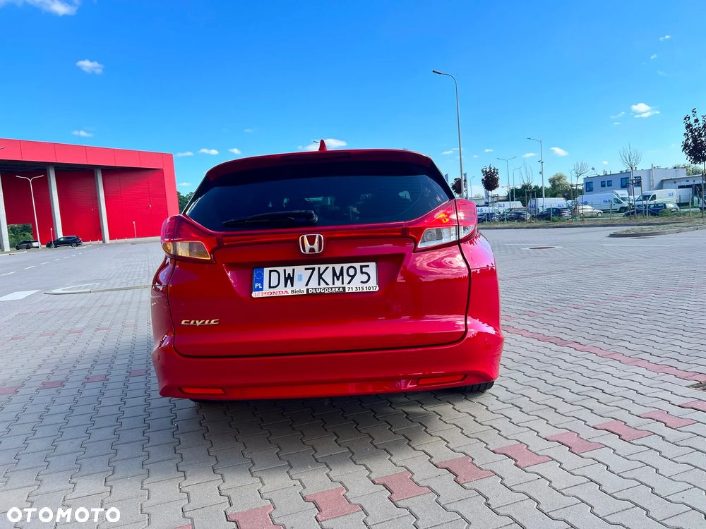 Honda Civic 1.6 i-DTEC Lifestyle (ADAS) - 4