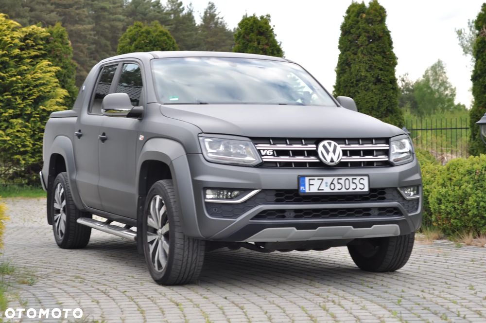 Volkswagen Amarok 3.0 V6 TDi 4MOTION Aventura - 1