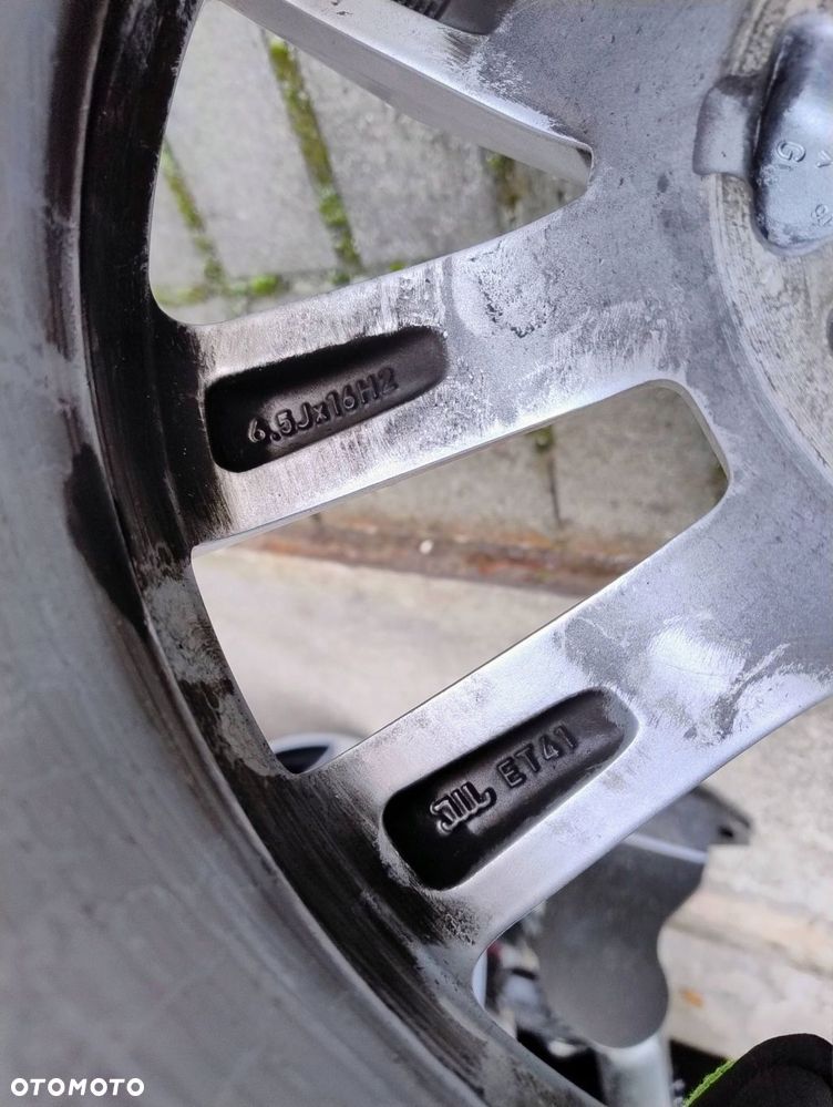 felga 6.5j 16 et41 volkswagen passat b8 3g0601025bm - 7