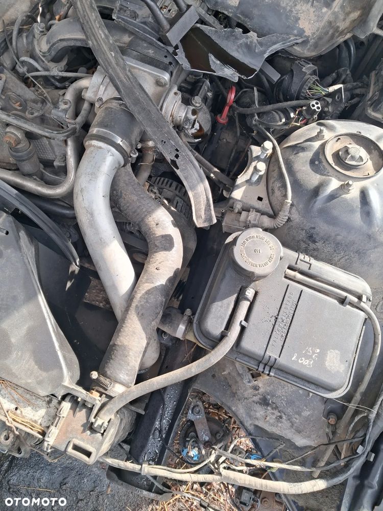 BMW E36 318 1.7 TDS KOMPLET CHŁODNIC przód chłodnica wody intercooler wiskoza wisko wentylator - 2