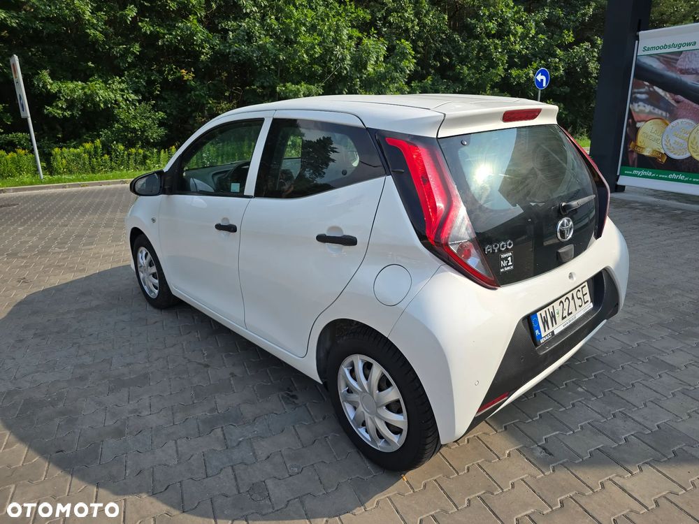 Toyota Aygo 1.0 VVT-i Color Edition - 4