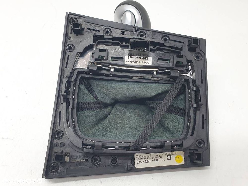 MIESZEK GAŁKA BIEGÓW AUTOMAT AUDI A3 8P 8P0864261L 8P1713463 - 5