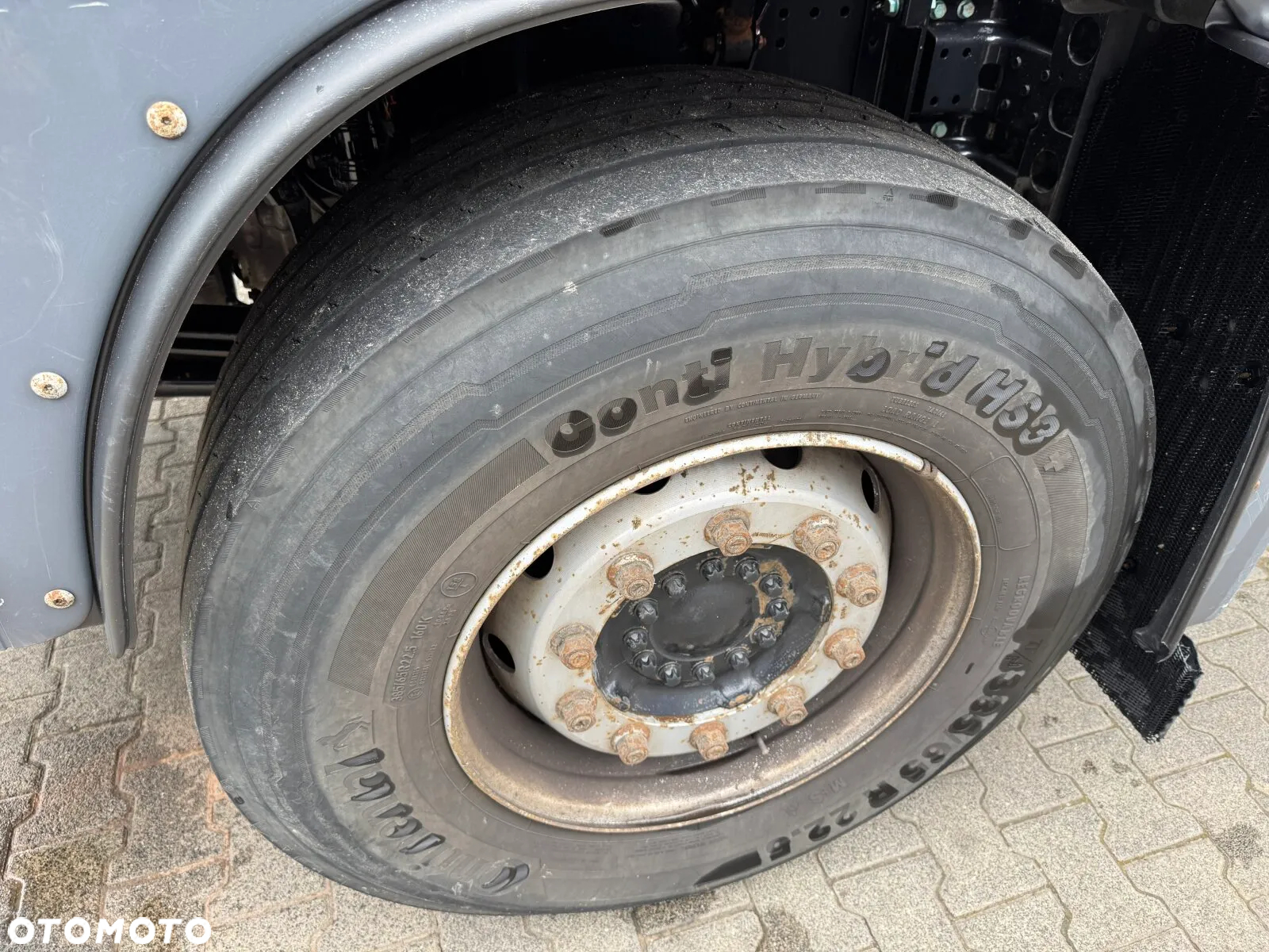 MAN TGS 18.400 4x2 EURO6 WYWROTKA Z BORDMATIKIEM I HDS PALFINGER - 17