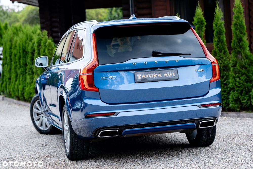Volvo XC 90 T6 AWD R-Design - 12