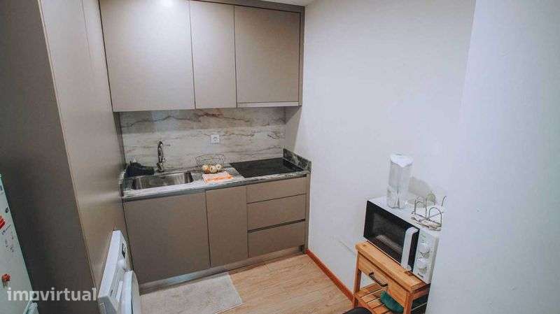 Apartamento T1 Guimarães - Universidade Minho - Investimento garantido - Grande imagem: 5/11