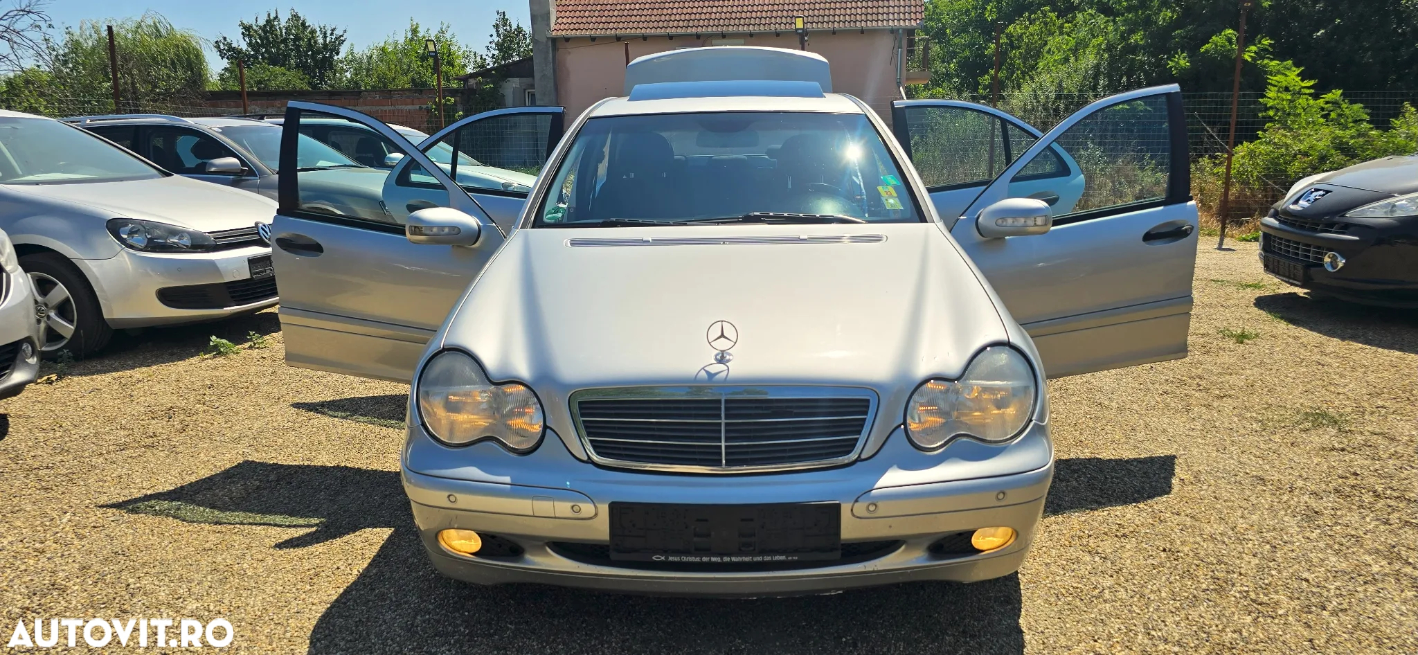 Mercedes-Benz C 180 Kompressor Automatik Classic Sport Edition + - 16