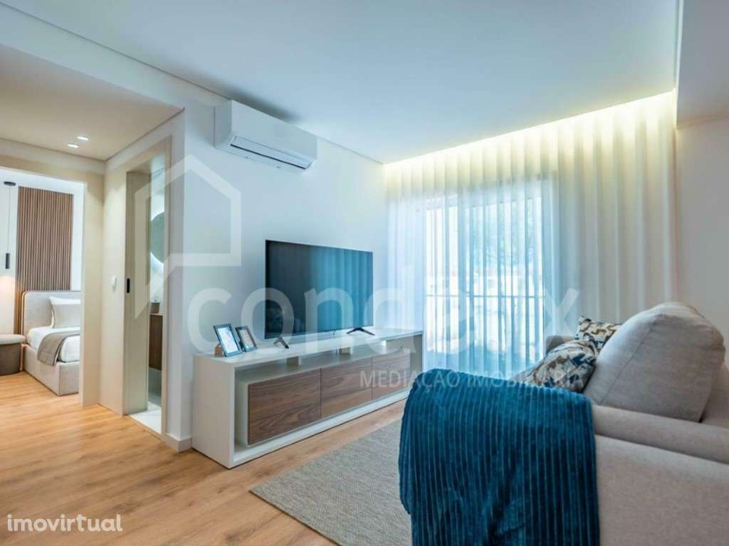 T1 com varanda em Conceição e Cabanas de Tavira - Grande imagem: 4/14