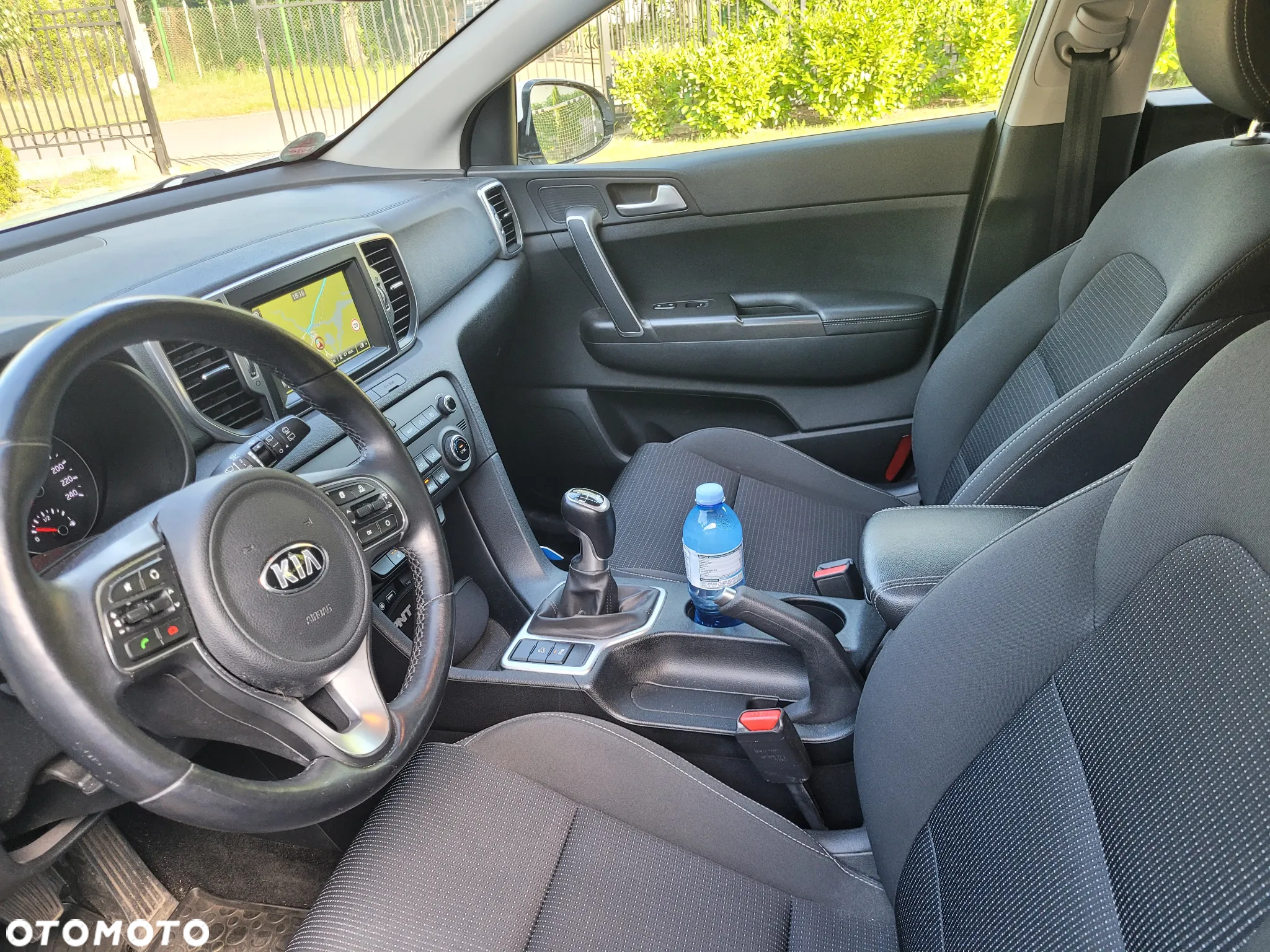 Kia Sportage 2,0 CRDI 2WD Vision - 17