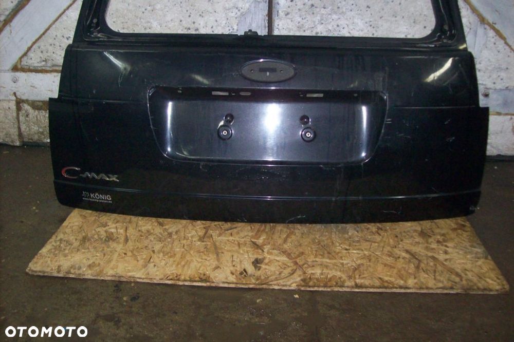 tylna klapa ford c max - 2