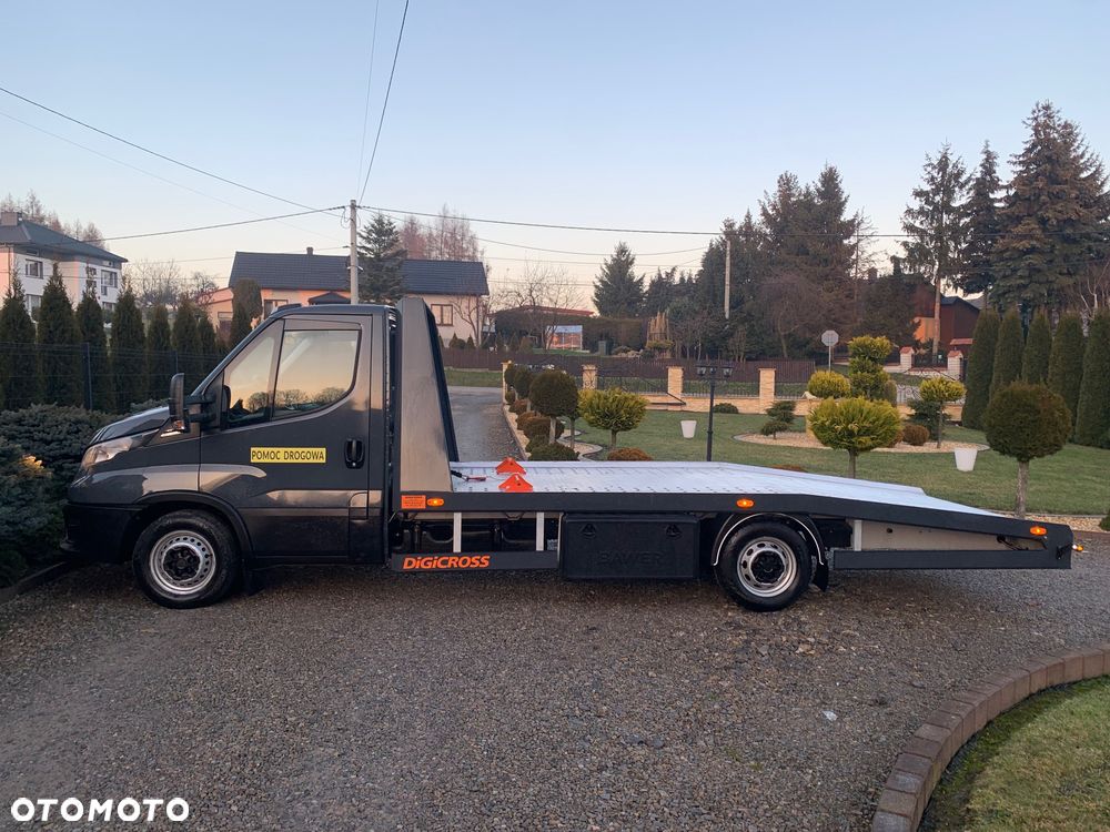 Iveco Daily 35S18 Pneumatyka Hi-MATIC Laweta / Autolaweta Pomoc drogowa Kamera cofania - 12