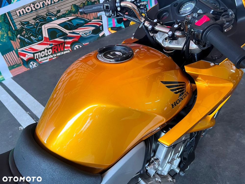 Honda CBF - 7