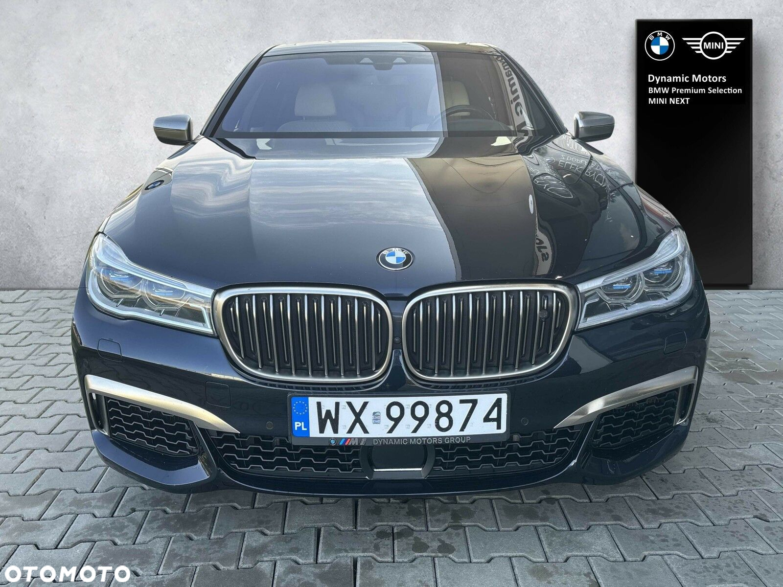 BMW Seria 7 - 8