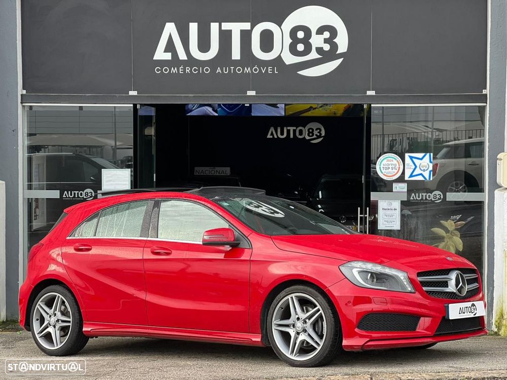 Mercedes-Benz A 180 d AMG Line - 1