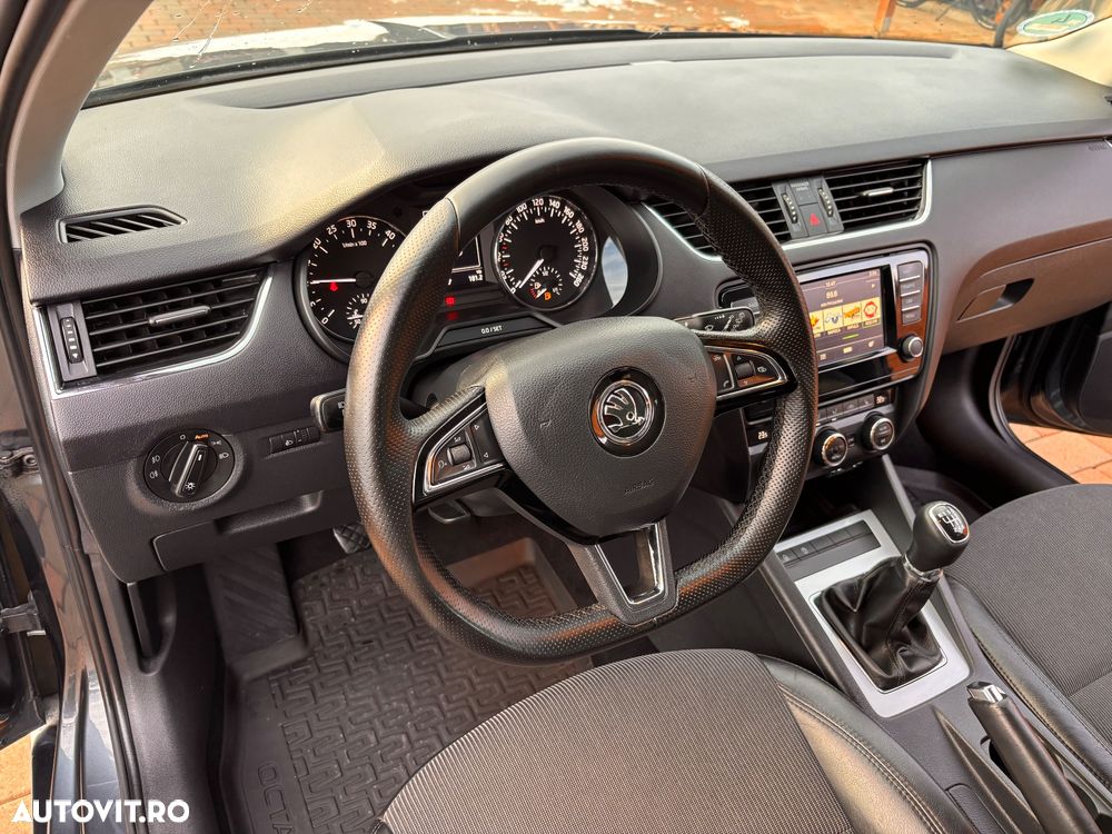 Skoda Octavia 2.0 TDI ELEGANCE - 15