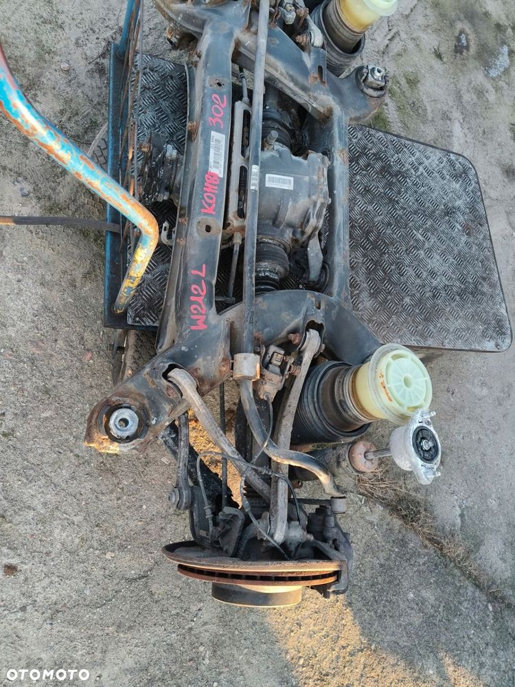 MERCEDES W212 KOMBI ZAWIESZENIE TYLNE TYŁ KOMPLETNE - 6