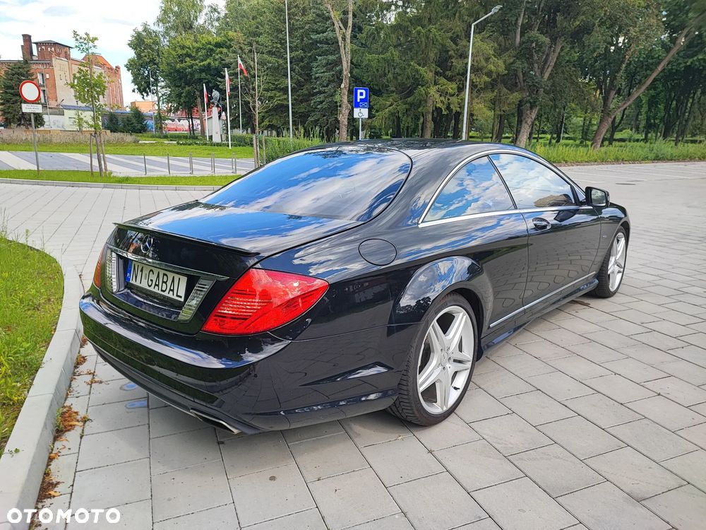 Mercedes-Benz CL 500 4-Matic BlueEff - 5
