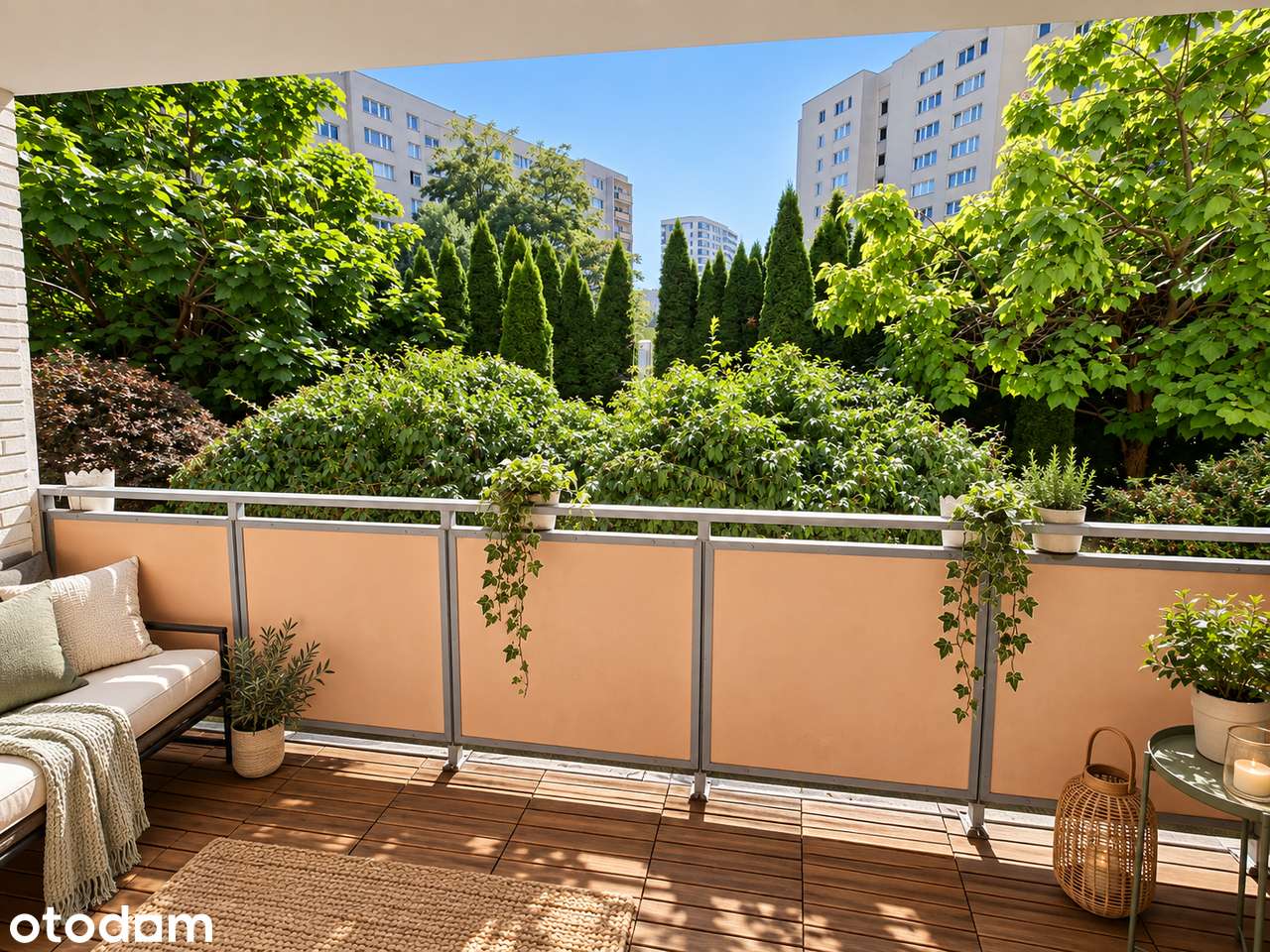 Gocław|CH Promenada|2 pokoje|garaż|duży balkon | Wolne od już