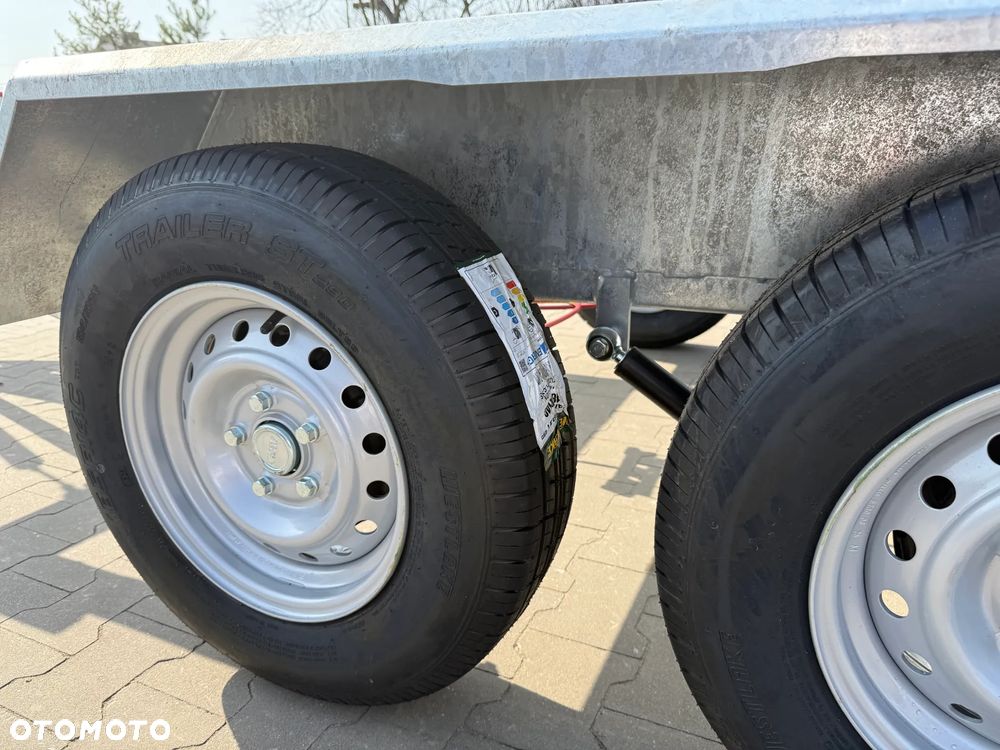 Niewiadów Przyczepa samochodowa pod agregat NIEWIADÓW - 4