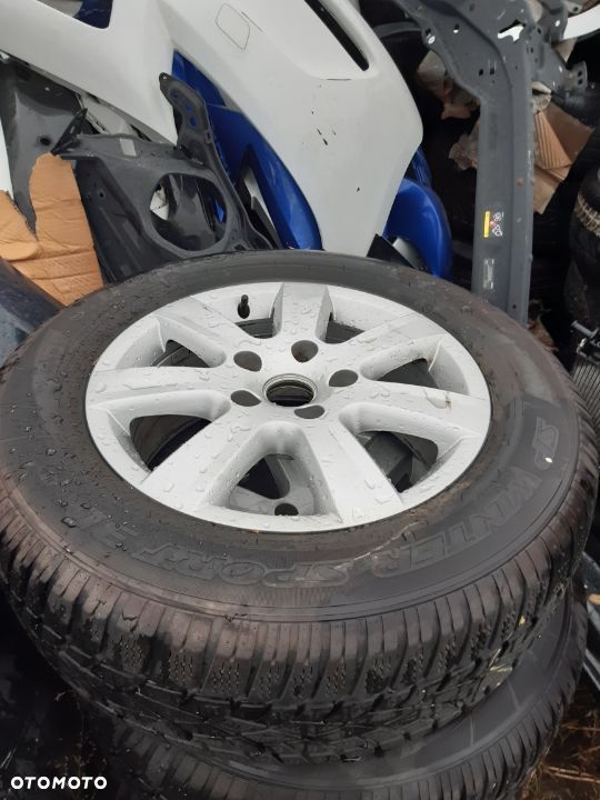 Felgi Aluminiowe VW Touareg Audi Q7 Q-7 235/65R17 7.5Jx17H2 ET 50 7P6601025 17 Cali - 1