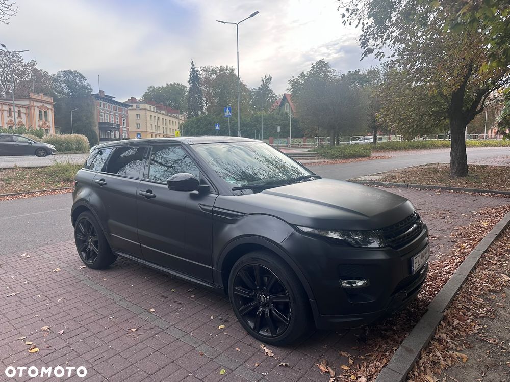 Land Rover Range Rover Evoque