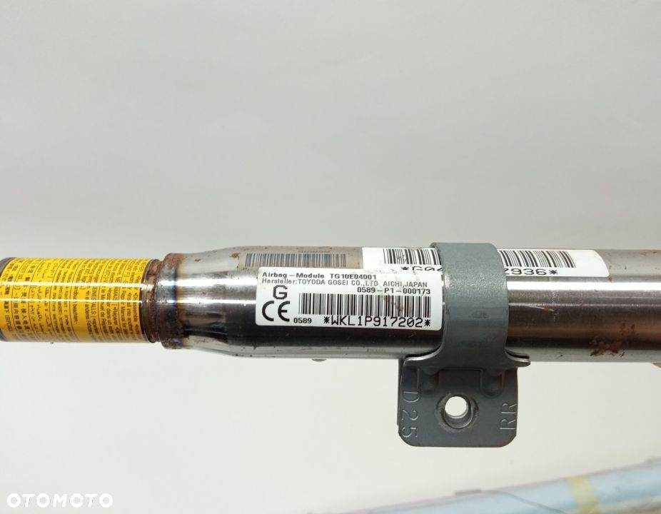KURTYNA POWIETRZNA LEWA SUBARU XV I 0589-P1-000173 - 2