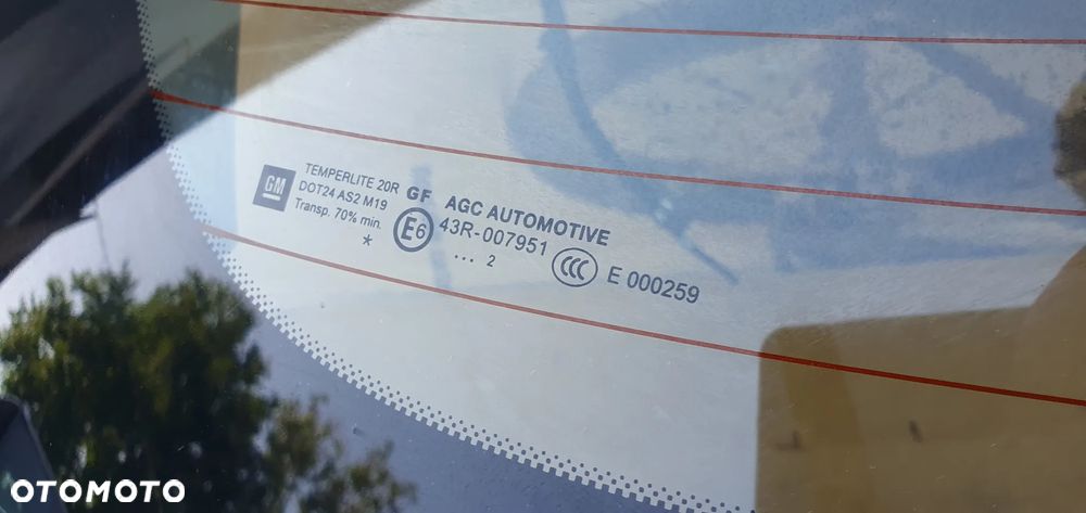 Klapa bagażnika tył tylna szyba Opel Insignia A HB Z22C - 10