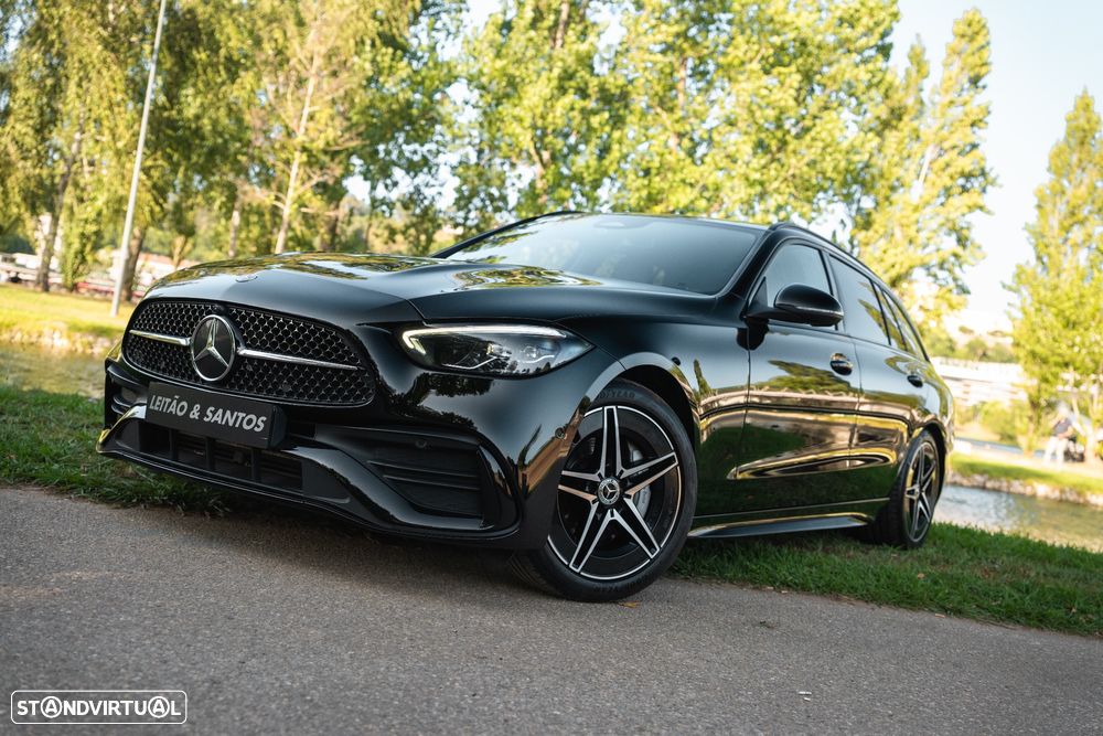 Mercedes-Benz C 220 Station d 9G-TRONIC AMG Line - 54