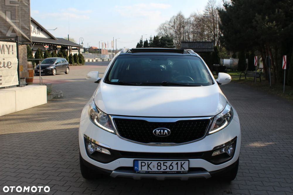 Kia Sportage 2.0 CRDI XL AWD - 3