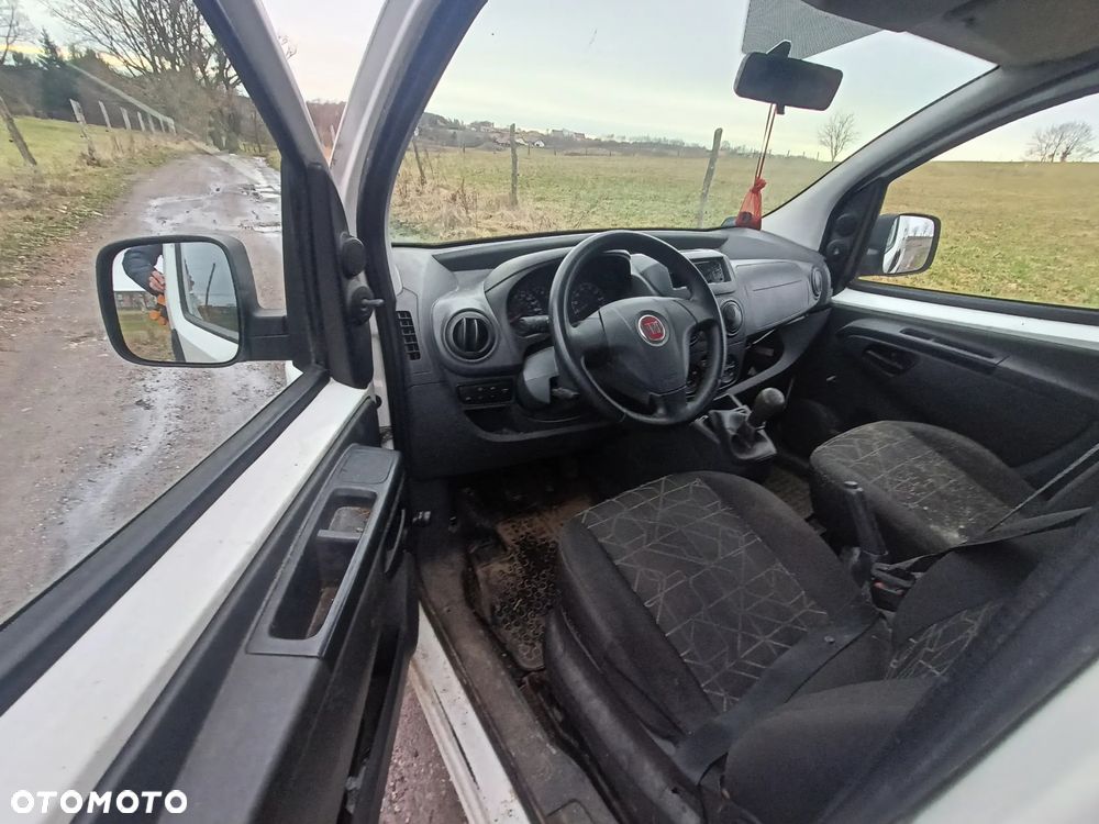 Fiat Fiorino Klimatyzacja 5 osób 1.3 CZĘŚCI - 8