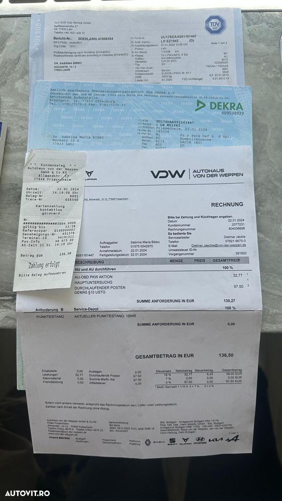 Dacia Logan 0.9 TCe Prestige - 22