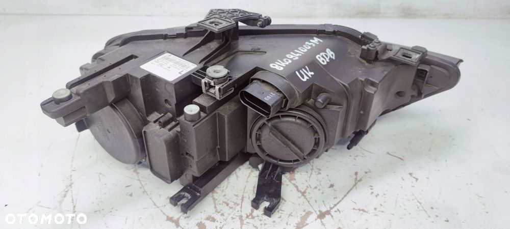 REFLEKTOR LEWY AUDI A4 B8 LIFT UK 8K0941003M BDB - 8