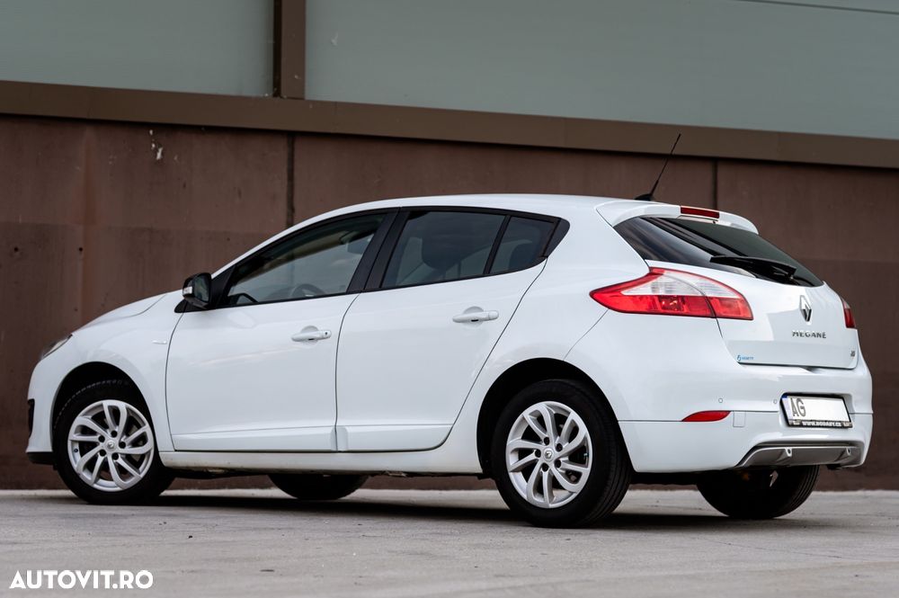 Renault Megane dCi 95 FAP LIMITED - 20