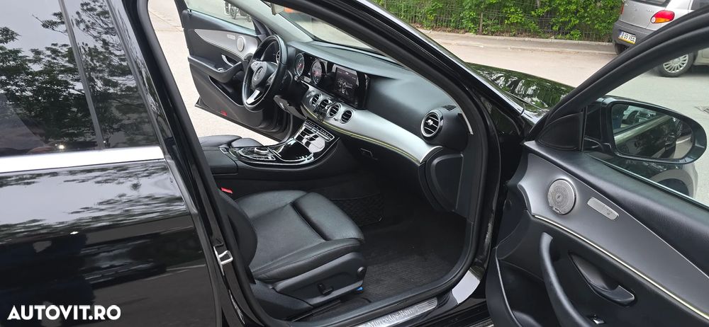 Mercedes-Benz E 200 d 9G-TRONIC AMG Line - 10