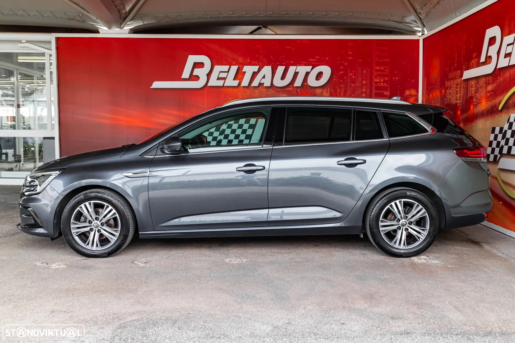Renault Mégane Sport Tourer 1.5 Blue dCi Intens - 8