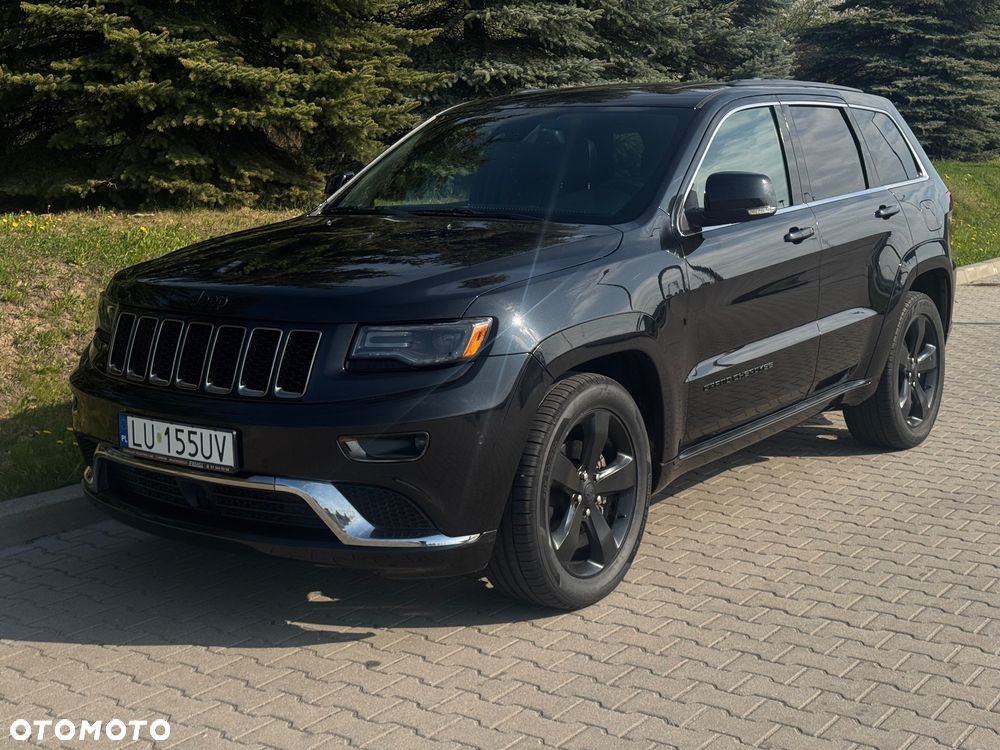 Jeep Grand Cherokee 3.6 V6 Overland - 17