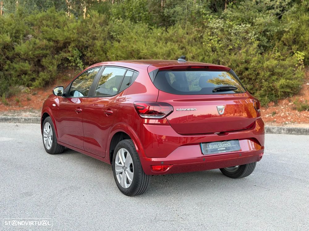 Dacia Sandero TCe 90 Comfort - 8