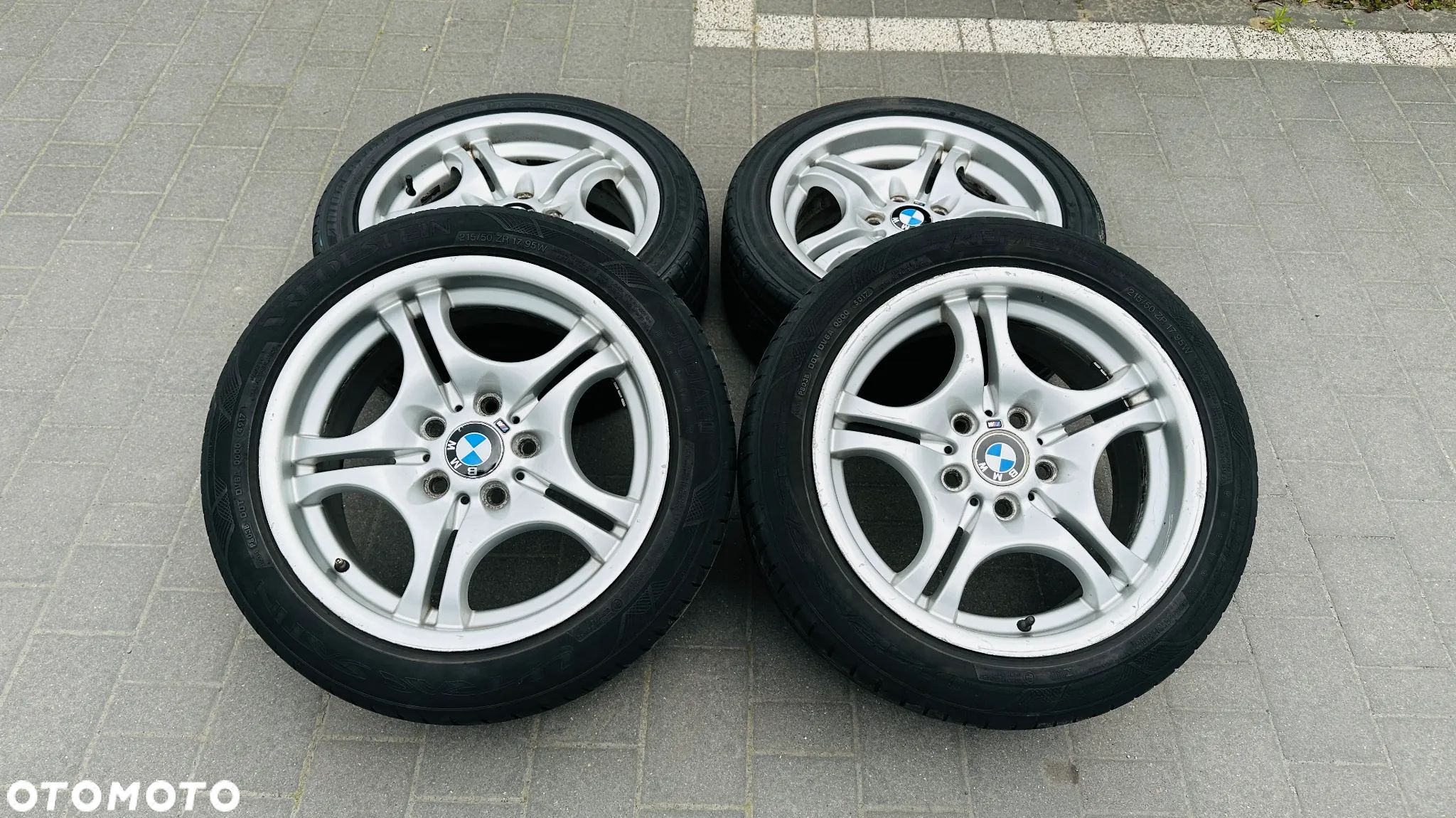 FELGI ALUMINIOWE r17 M-Pakiet 7.5J 8.5J 5x120 BMW E46 E90 E91 E92 E93 alufelgi 2229180 2229135 Koła ET50 ET41 KOŁA - 1