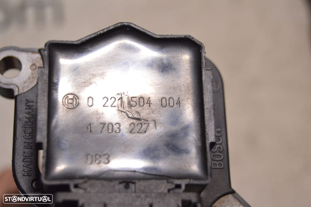 - BOBINE BOBINES IGNIÇÃO BOSCH BMW 0221504004 1703227 083 12131748018 12137599219 12131703228 BMW SERIE 5 E39 523i 24V 170CV 256S4G SERIE 5 E39 525i BMW SERIE 3 E46 323i - 6