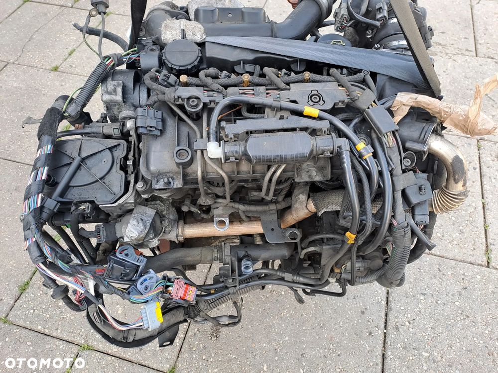 Citroen Berlingo II Jumpy Expert Scudo 1.6 HDi 75 16V silnik kompletny kod 9HT 9H03 - 3