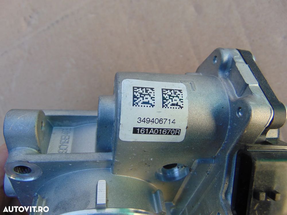 Clapeta acceleratie Renault Master 2.3 euro 6 cod 161a01670r Produs NOU Opel Movano nissan nv400 - 4